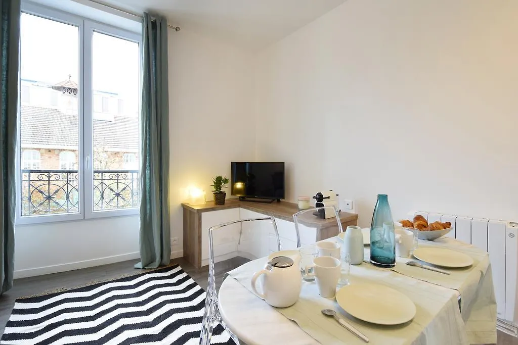 Apartamento Appart'Tourisme Lacordaire Tour Eiffel París